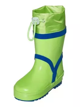 Резиновые сапоги PLAYSHOES, зеленый