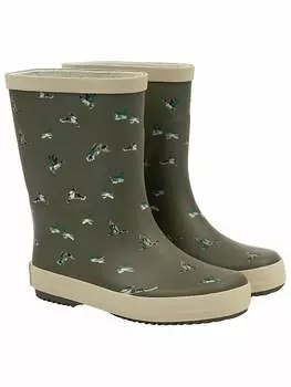 Резиновые сапоги POM POM, хаки