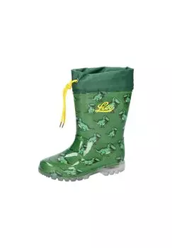 Резиновые сапоги Power Blinky LICO, зеленый