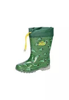 Резиновые сапоги Power Blinky LICO, зеленый