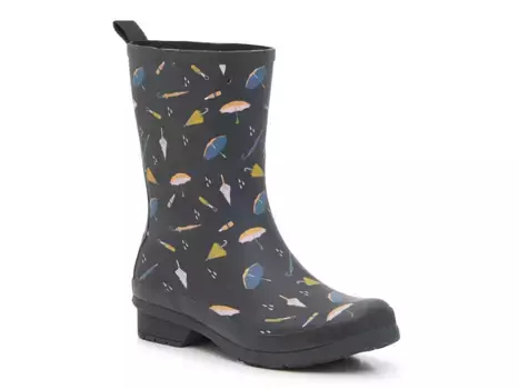 Резиновые сапоги Printed Class Chooka, Black/Multicolor