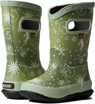 Резиновые сапоги Rain Boot Astro Bogs, цвет Mint Green
