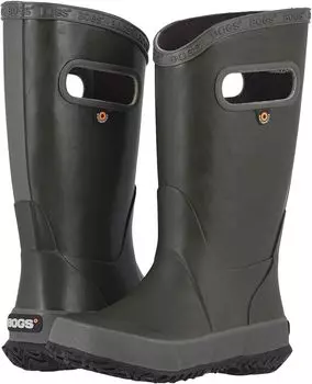 Резиновые сапоги Rain Boot Bogs, цвет Dark Green