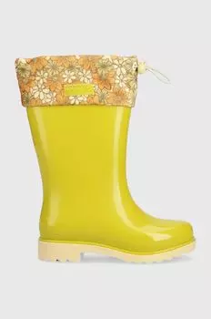 Резиновые сапоги Rain Boot III Inf Melissa, зеленый