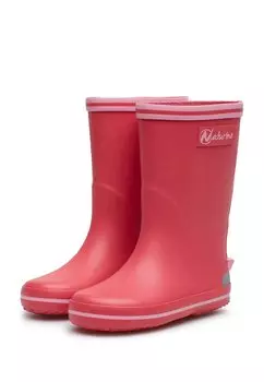 Резиновые сапоги RAIN BOOT Naturino, неон фуксия