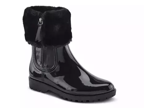 Резиновые сапоги Rain Boot Spring Step, Black