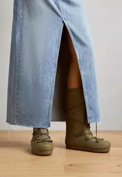 Резиновые сапоги Rain Boots High Moon Boot, хаки