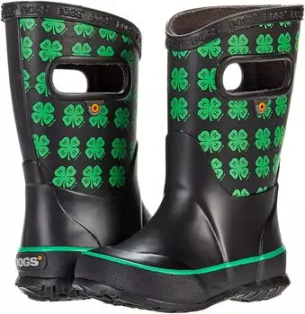 Резиновые сапоги Rainboot 4-H Bogs, цвет Black Multi