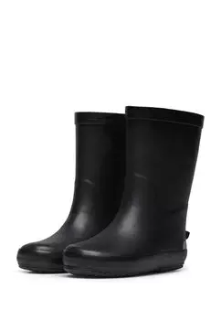 Резиновые сапоги RAINBOOT WARM. Naturino, черный