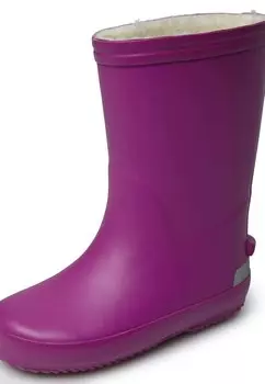 Резиновые сапоги RAINBOOT WARM. Naturino, фиолетовый
