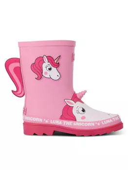 Резиновые сапоги Regatta, розовый