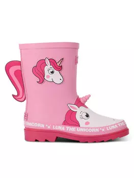 Резиновые сапоги Regatta, розовый