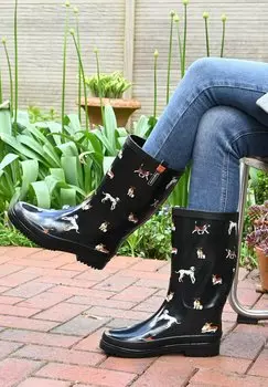 Резиновые сапоги Regenliebe, черный