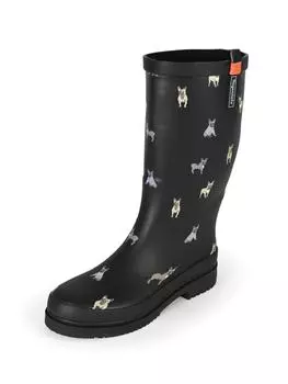 Резиновые сапоги Regenliebe, черный