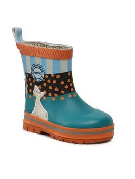Резиновые сапоги Reima, зеленый