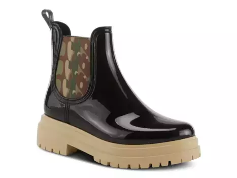 Резиновые сапоги Reva Rain Bootie Spring Step, Black