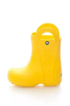 Резиновые сапоги с логотипом Crocs, желтый