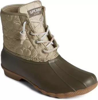 Резиновые сапоги Saltwater Sperry, цвет Olive 3