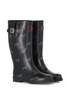Резиновые сапоги Samira с рисунком Trespass, красный