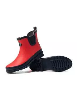 Резиновые сапоги SCHIETWETTER, красный