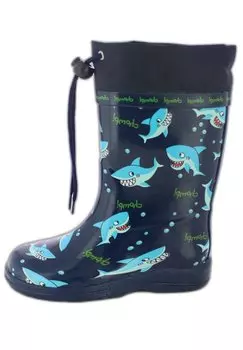 Резиновые сапоги SHARKS Beck, цвет dunkelblau