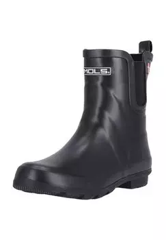 Резиновые сапоги Silverwater из натурального каучука MOLS, черный