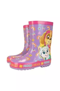 Резиновые сапоги Skye and Everest Rainbow Paw Patrol, фиолетовый