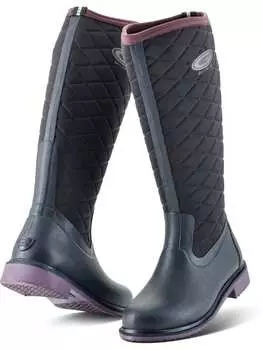 Резиновые сапоги Skyline Wellies Grubs, черный