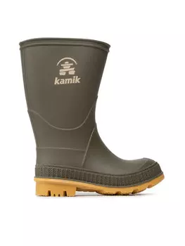 Резиновые сапоги Stomp Kamik, зеленый
