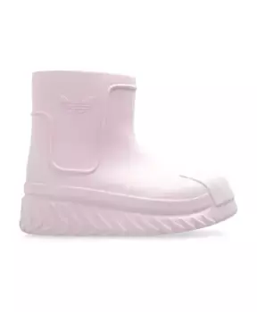 Резиновые сапоги Superstar Adidas Originals, розовый