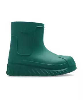 Резиновые сапоги Superstar Adidas Originals, зеленый