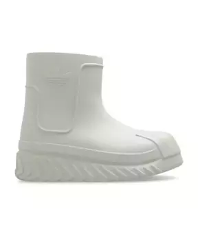 Резиновые сапоги Superstar Adidas Originals, зеленый