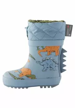 Резиновые сапоги THE GRUFFALO CUFF Next, цвет blue dinosaur