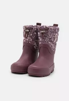 Резиновые сапоги THERMO DRIZZLE Wheat, сиреневый