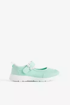 Резиновые сапоги типа тапочки H&M, зеленый