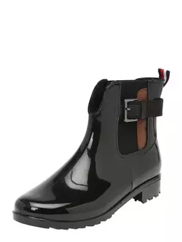 Резиновые сапоги Tom Tailor, черный