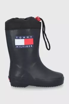Резиновые сапоги Tommy Hilfiger, черный