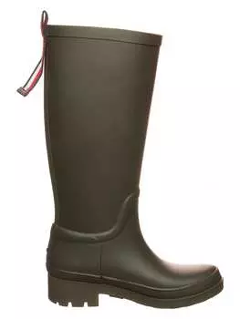Резиновые сапоги Tommy Hilfiger Shoes Gummistiefel, хаки