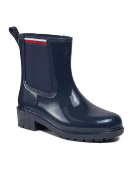 Резиновые сапоги Tommy Hilfiger, синий