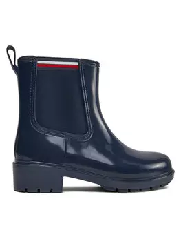 Резиновые сапоги Tommy Hilfiger, синий