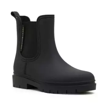 Резиновые сапоги Tommy Tommy Hilfiger, черный