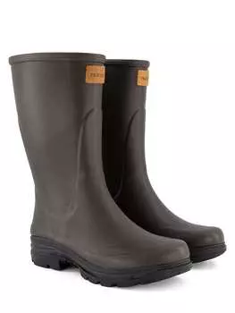 Резиновые сапоги TRAVELIN' Gummistiefel Dunas, коричневый