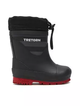 Резиновые сапоги Tretorn, черный