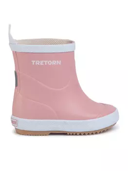 Резиновые сапоги Tretorn, розовый