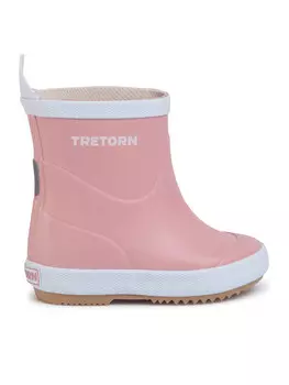 Резиновые сапоги Tretorn, розовый