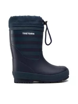 Резиновые сапоги Tretorn, синий