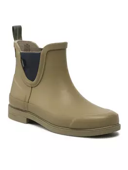 Резиновые сапоги Tretorn, зеленый