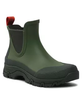Резиновые сапоги Tretorn, зеленый