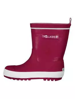 Резиновые сапоги Trollkids, бордо