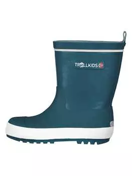 Резиновые сапоги Trollkids, синий